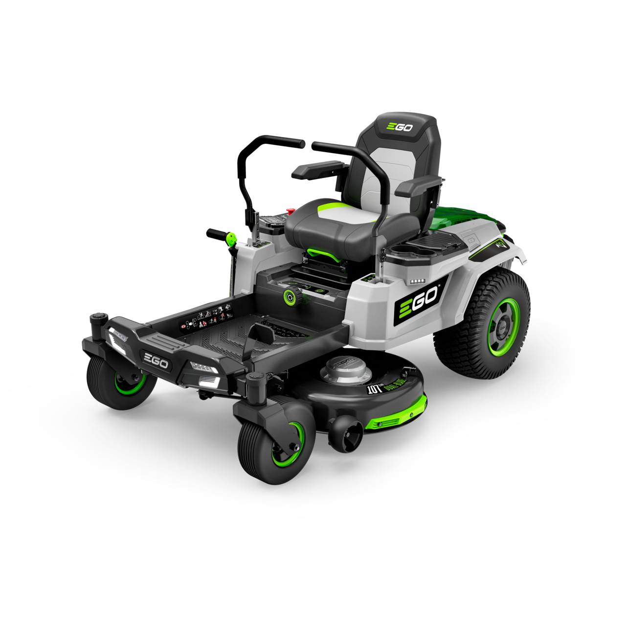 Ego ZT4201EL Zero Turn Ride on Mower